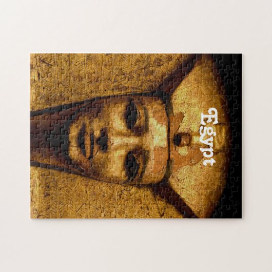 エジプトのミイラ ジグソーパズル (横)