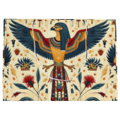 エジプトのミスティーク装飾バッグ ラージペーパーバッグ (裏面)