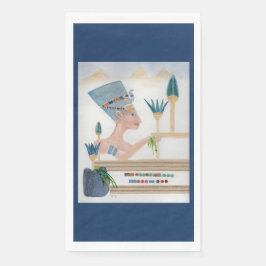 エジプトのモチーフのコラージュ