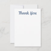 エジプトのモチーフのコラージュ サンキューカード (裏面)