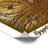 エジプトのモチーフ ポスター (角)