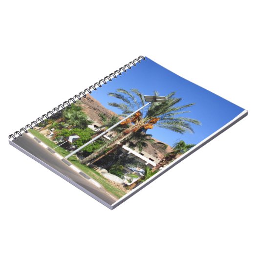 エジプトのヤシの木 ノートブック (左側)