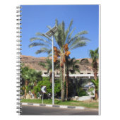 エジプトのヤシの木 ノートブック (正面)