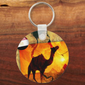 エジプトのラクダ キーホルダー (正面)