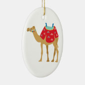 エジプトのラクダ セラミックオーナメント (右)
