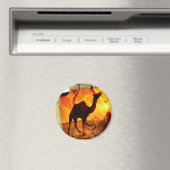 エジプトのラクダ マグネット (インサイチュ (食洗機))