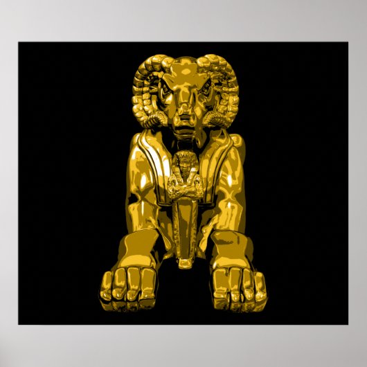 エジプトのラム ポスター (正面)