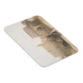 エジプトのルクソール寺院へのグランドエントランス マグネット (右側)