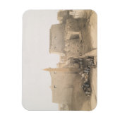 エジプトのルクソール寺院へのグランドエントランス マグネット (縦)