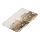 エジプトのルクソール寺院へのグランドエントランス マグネット (左側)