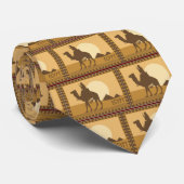 エジプトのロゴ ネクタイ (ロール)