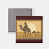 エジプトのロゴ マグネット (正面/裏面)