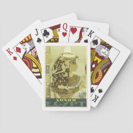 エジプトのヴィンテージ旅行ポスター トランプ