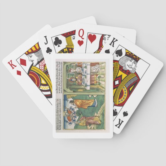 エジプトの七つの災い、エクソダス8 1-15モーセス・アン トランプ (裏面)