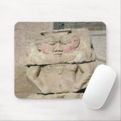 エジプトの世帯の神のレリーフ、浮き彫り、Bes マウスパッド (マウス)