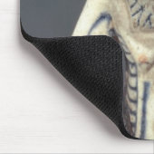 エジプトの世帯の神Besを描写するコールのポット マウスパッド (コーナー)