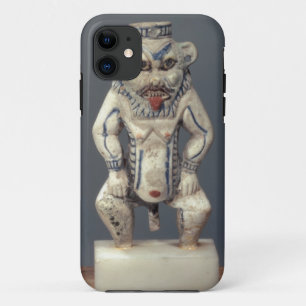 エジプトの世帯の神Besを描写するコールのポット iPhone 11 ケース