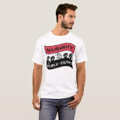 エジプトの人々との連帯 Tシャツ (正面フル)
