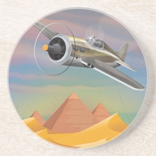 エジプトの冒険 コースター (正面)