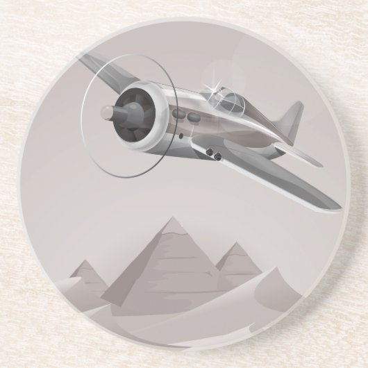 エジプトの冒険 コースター (正面)