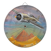 エジプトの冒険 ダーツボード (正面)