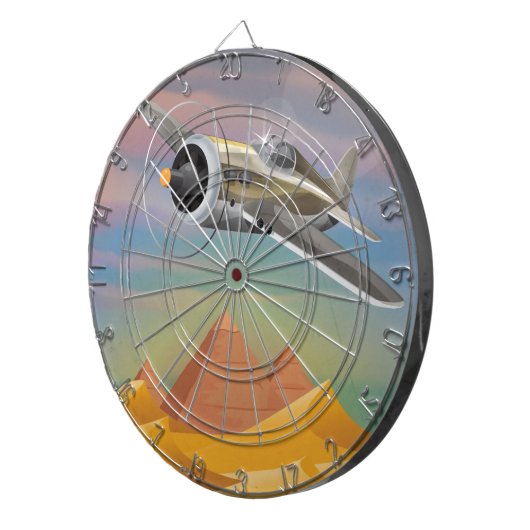 エジプトの冒険 ダーツボード (正面右)