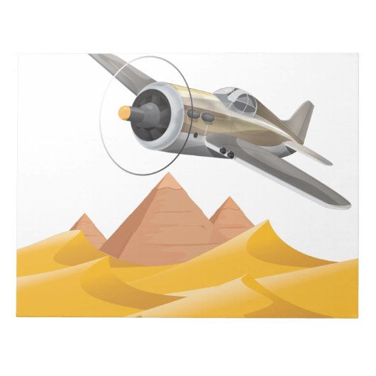 エジプトの冒険 ノートパッド (正面)