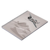 エジプトの冒険 ノートブック (左側)