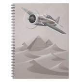 エジプトの冒険 ノートブック (正面)