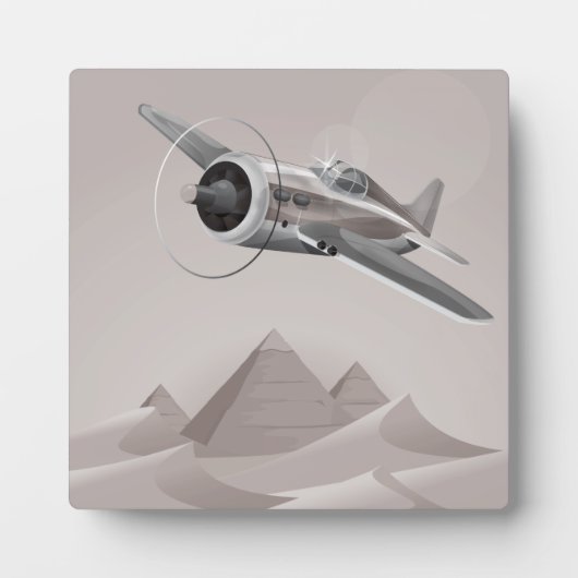 エジプトの冒険 フォトプラーク (正面)