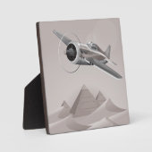 エジプトの冒険 フォトプラーク (正面)