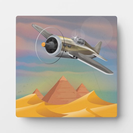 エジプトの冒険 フォトプラーク (正面)