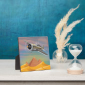 エジプトの冒険 フォトプラーク (インサイチュ)