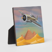 エジプトの冒険 フォトプラーク (正面)