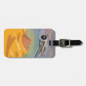 エジプトの冒険 ラゲッジタグ (正面横)