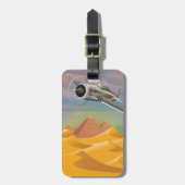 エジプトの冒険 ラゲッジタグ (正面縦)