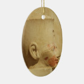 エジプトの写真のHatshepsutのメスのファラオ セラミックオーナメント (右)