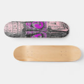 エジプトの列スケートボード スケートボード (横)