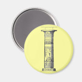 エジプトの列 マグネット (正面/裏面)