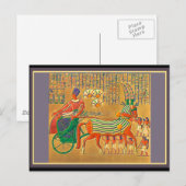 エジプトの動物 ポストカード (正面/裏面)