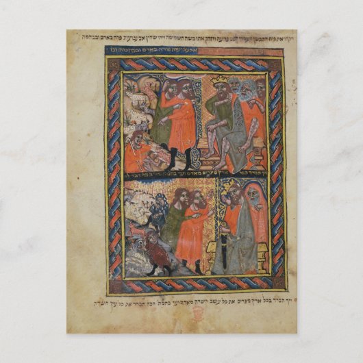 エジプトの十里 ポストカード (正面)