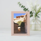 エジプトの南シナイにある聖キャサリン修道院 ポストカード (スタンド正面)