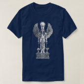 エジプトの古代の神々Thoth Osiris Sobek Horus An Tシャツ (デザイン正面)
