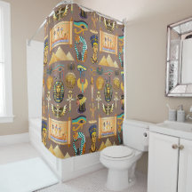 エジプトの古代の象形文字のパターン記号