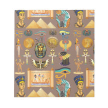 エジプトの古代の象形文字のパターン記号