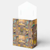 エジプトの古代の象形文字のパターン記号 フェイバーボックス (オープン)