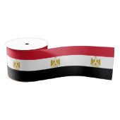 エジプトの国旗とエジプト旅行、休日/スポーツ グログランリボン (リール)