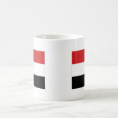 エジプトの国旗 コーヒーマグカップ (中央)