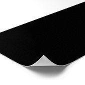 エジプトの国旗 ポスター (角)