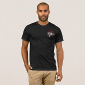 エジプトの国旗 Tシャツ (正面フル)